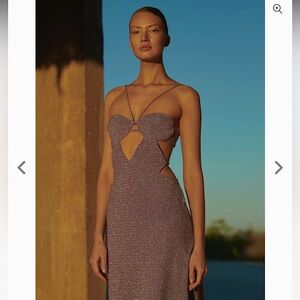 BAOBAB AMARAL LILAC DRESS